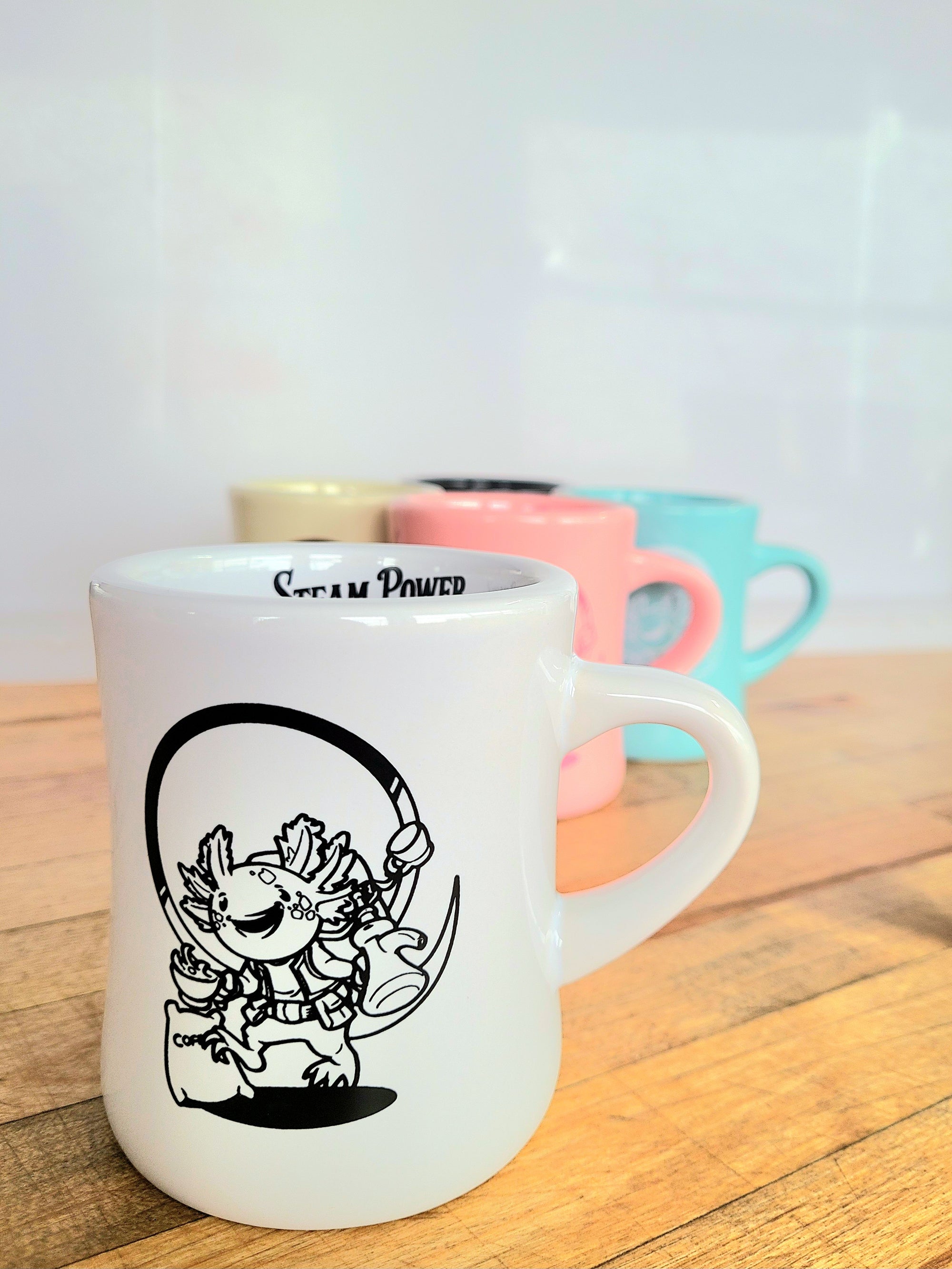 Steamworks Axel Mug
