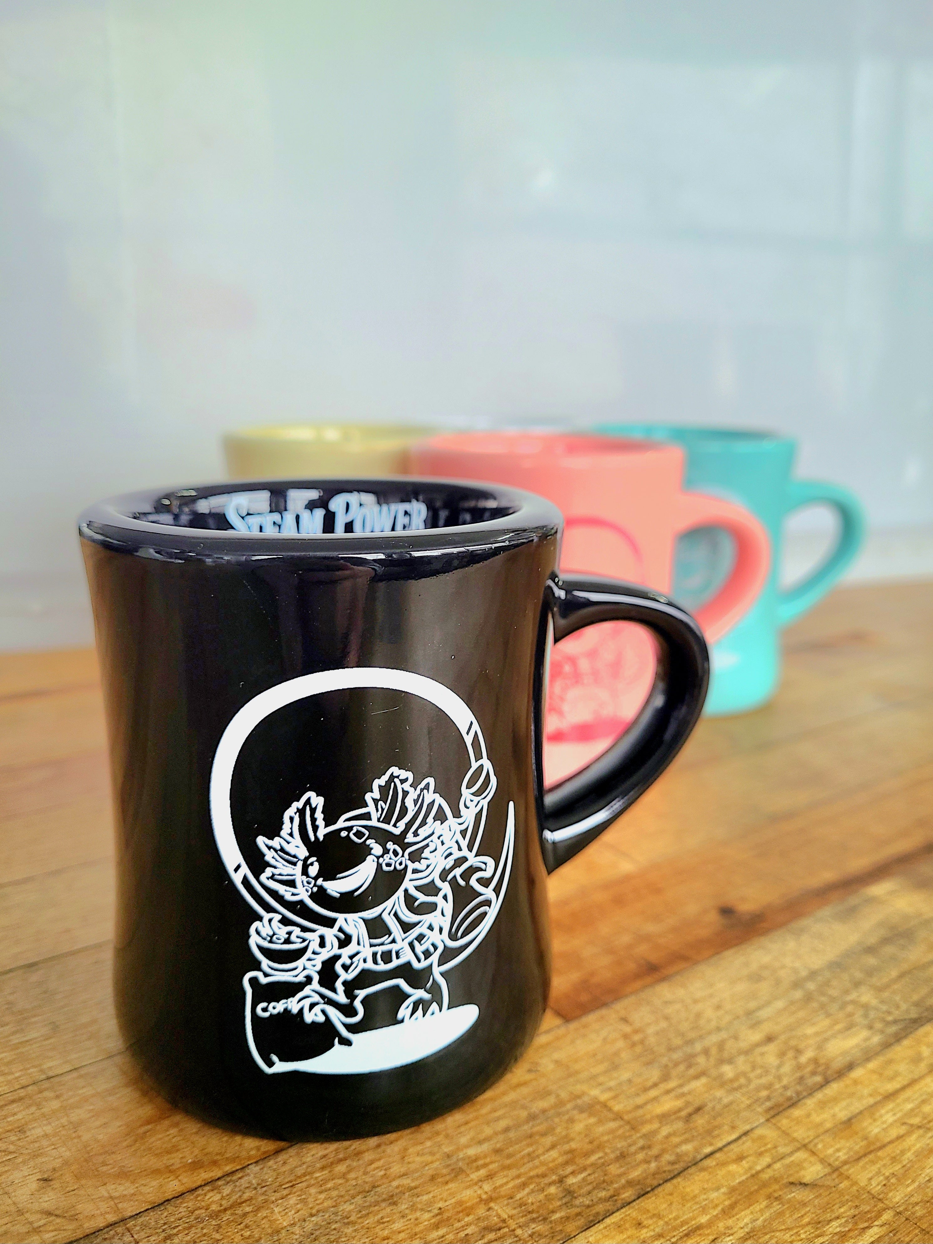 Steamworks Axel Mug