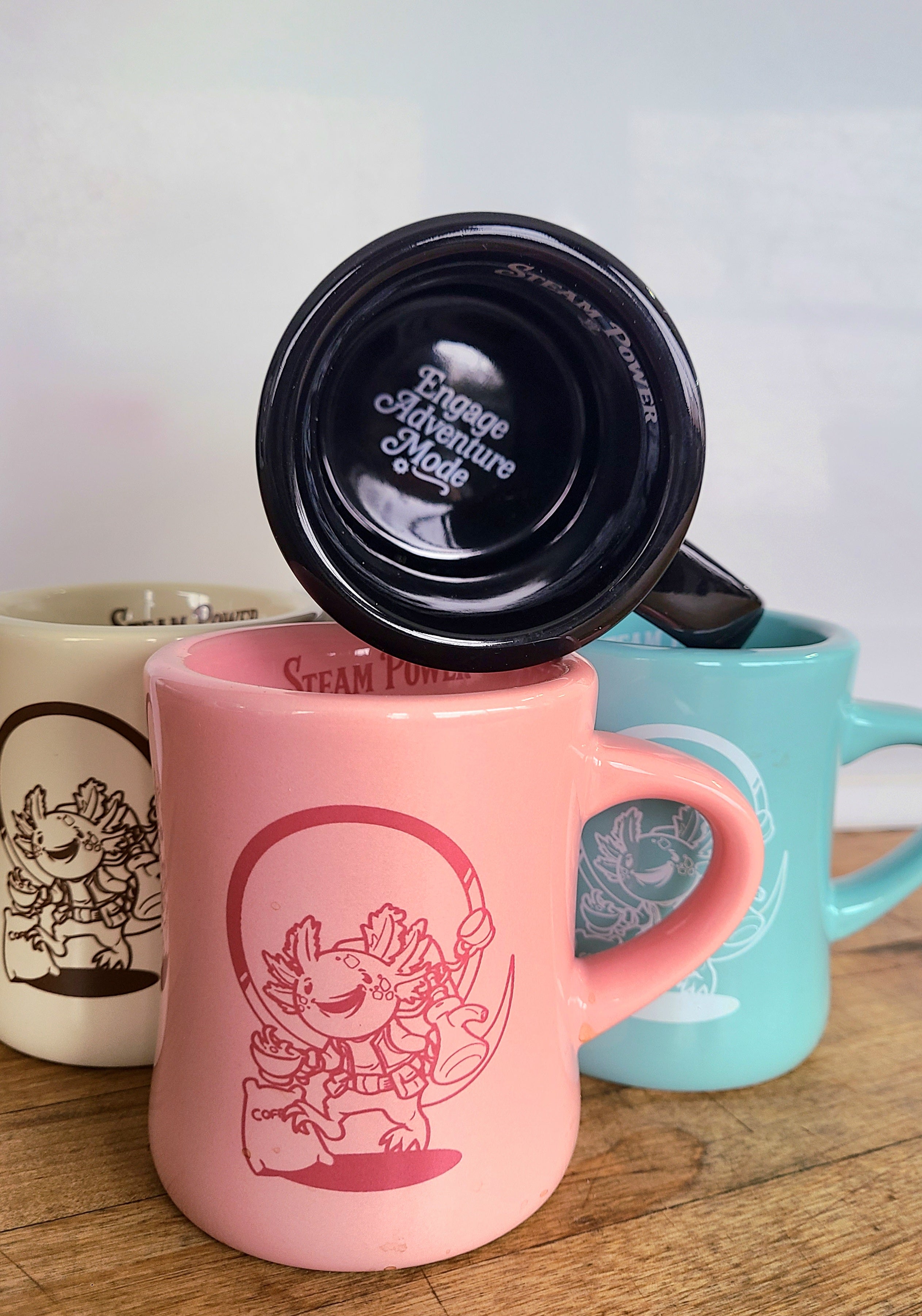 Steamworks Axel Mug